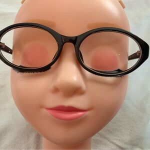 Vintage TreSar Collection MOD 438 52-18 140 C-3 Eyeglasses FRAMES Brown  A2